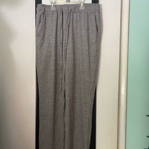 Womens Grey Lounge Pants